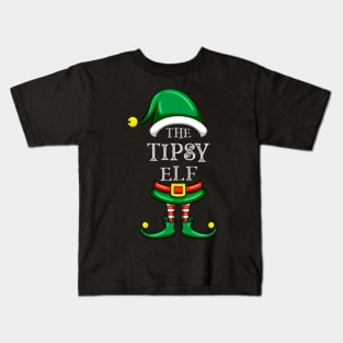The Tipsy Elf Matching Family Christmas Pajama Kids T-Shirt